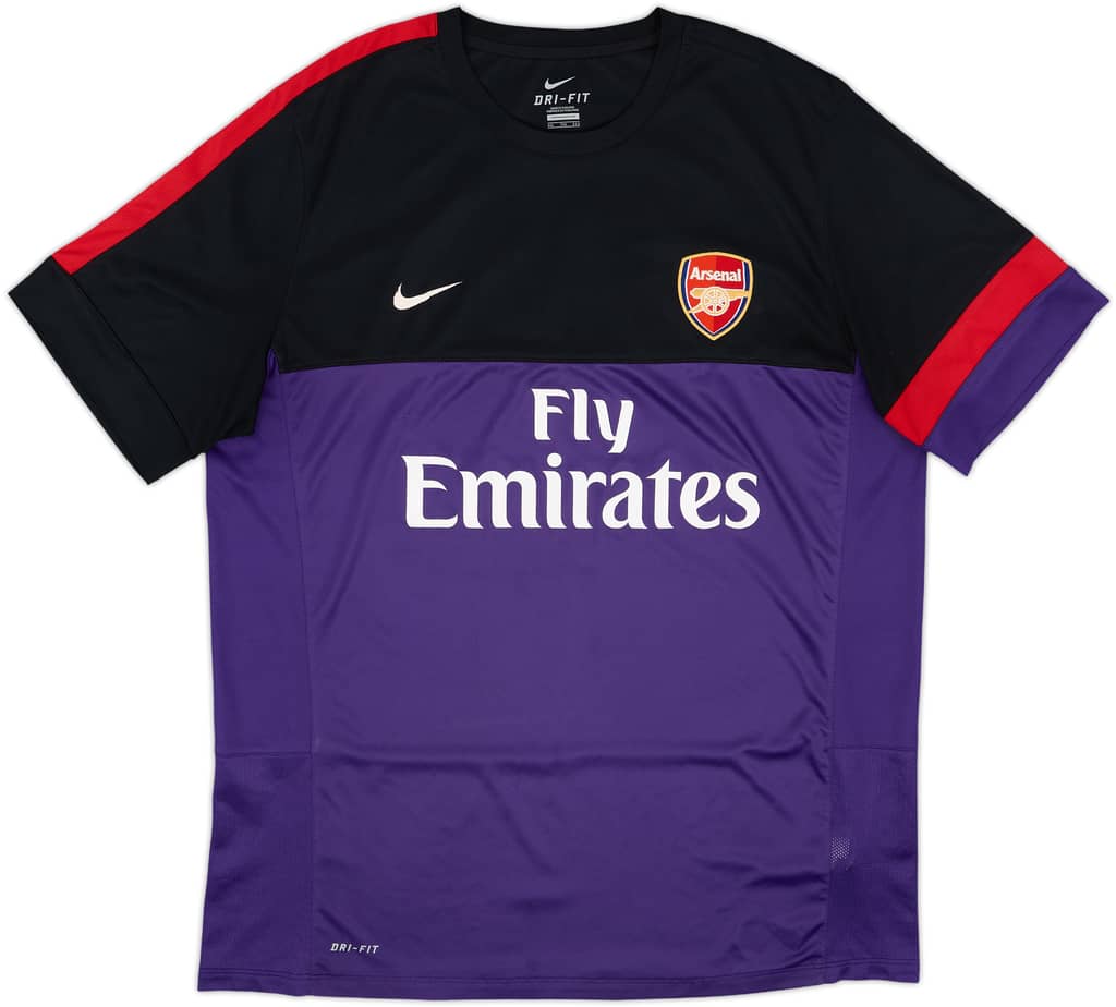 2012-13 Arsenal Nike Training Shirt - 9/10 - (XXL)