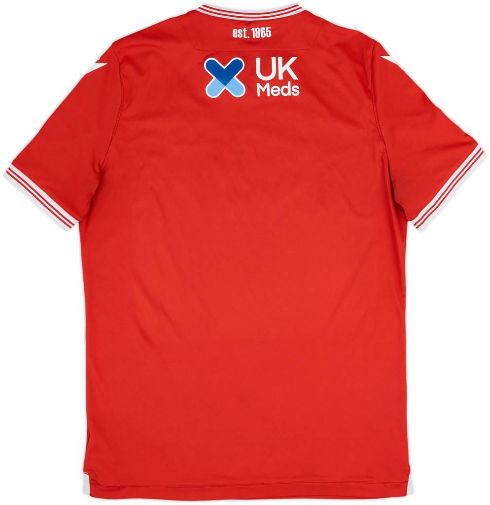 2020-21 Nottingham Forest Home Shirt - 8/10 - (L)