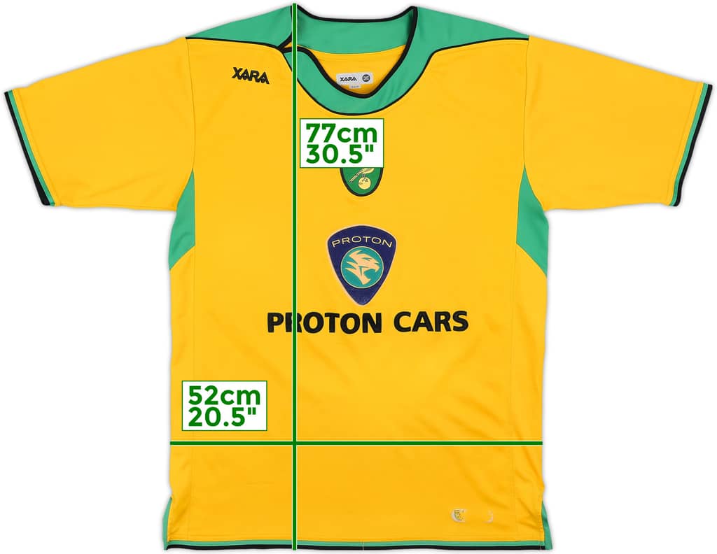 2005-06 Norwich Home Shirt - 7/10 - (M)