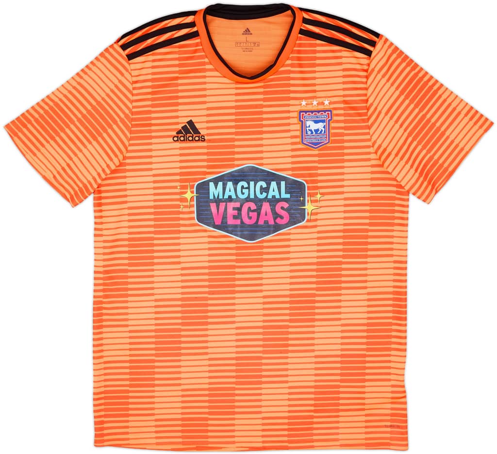 2018-20 Ipswich Away Shirt - 7/10 - (L)