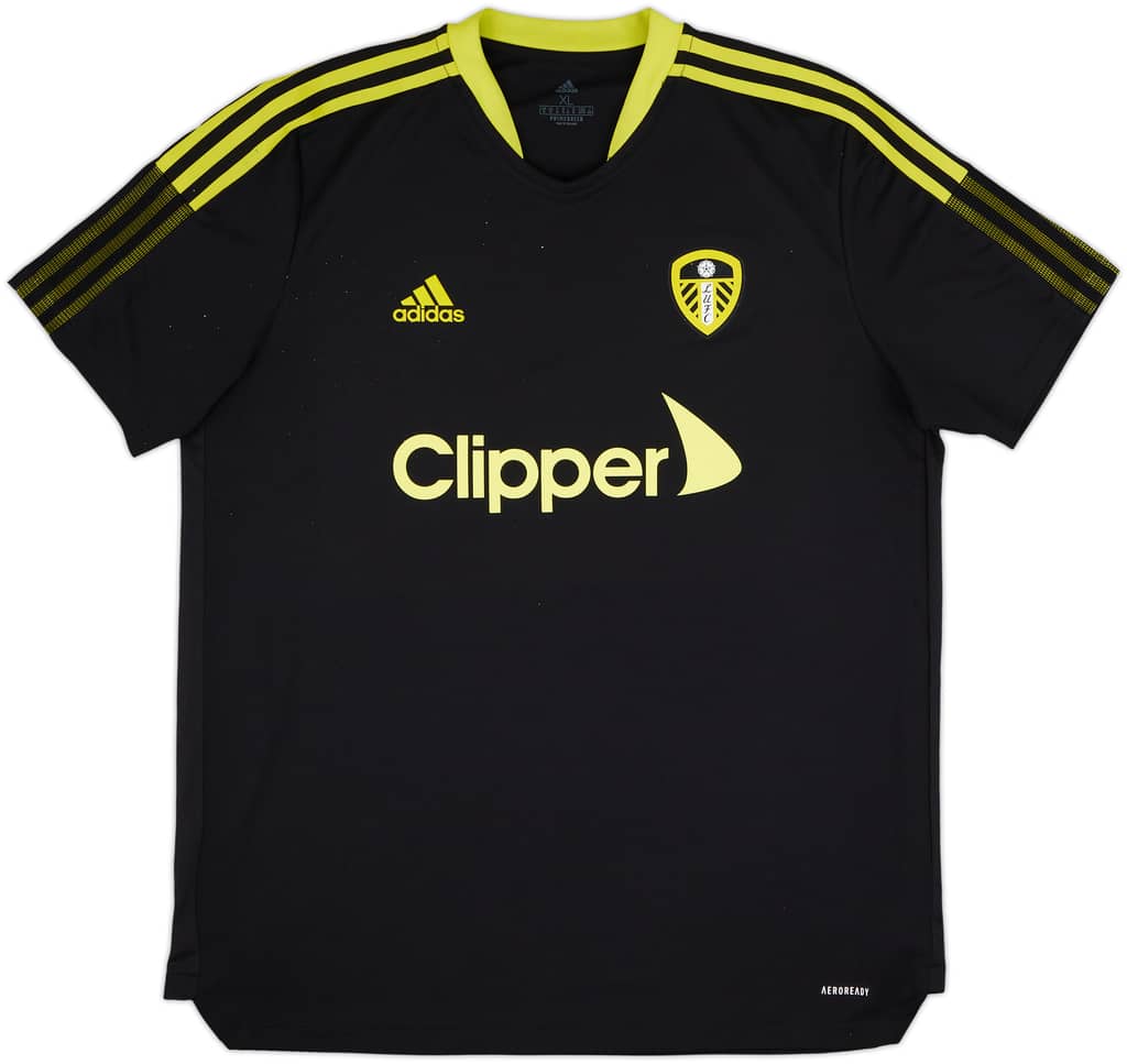 2021-22 Leeds adidas Training Shirt - 8/10 - (XL)