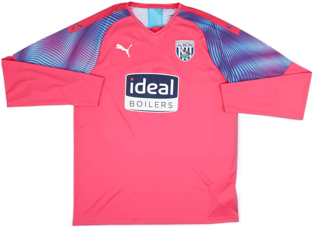 2019-20 West Brom GK Shirt - 10/10 - (XL)