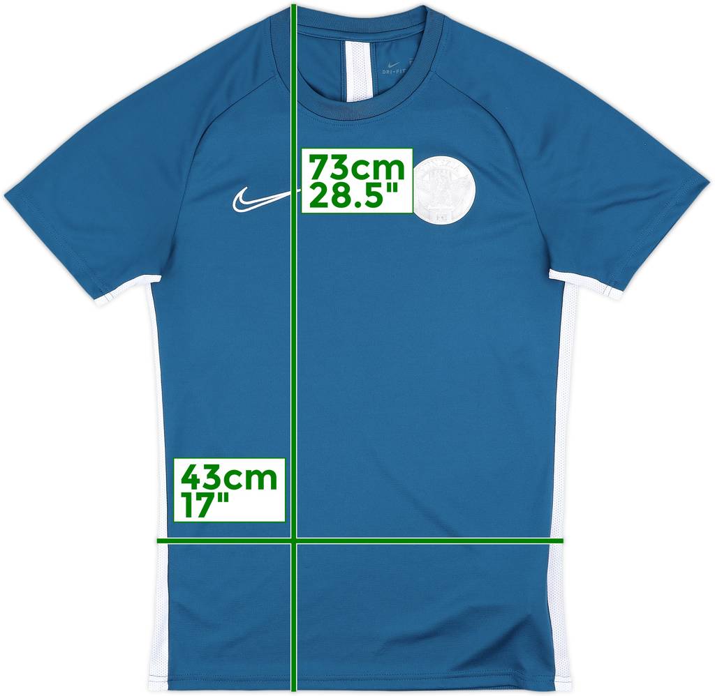 2019-20 Venezia Nike Training Shirt - 8/10 - (S)