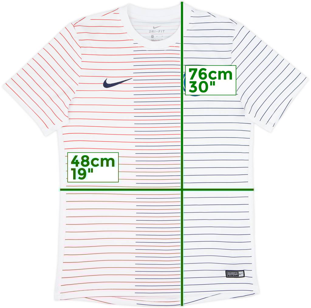 2019-20 Paris Saint-Germain Nike Training Shirt - 8/10 - (M)