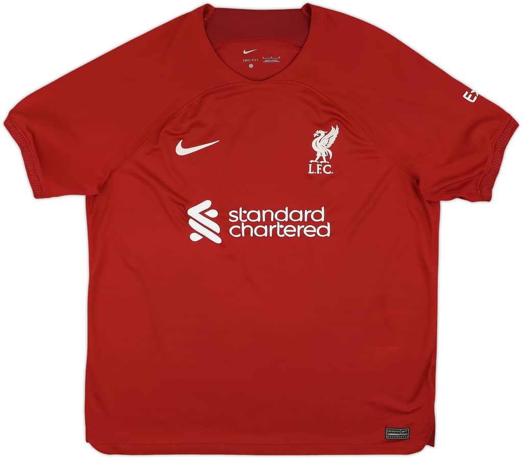 2022-23 Liverpool Home Shirt - 5/10 - (XL)