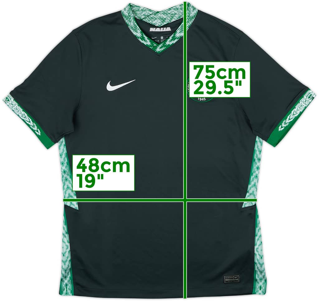 2020-21 Nigeria Away Shirt - 8/10 - (M)