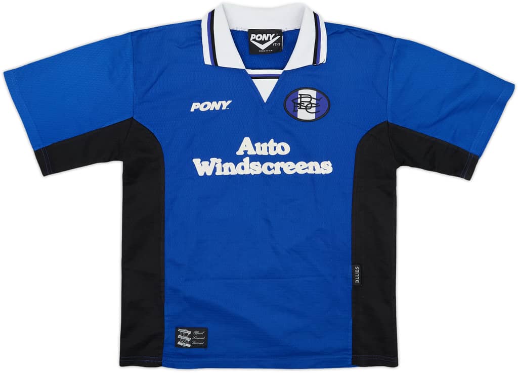 1996-97 Birmingham Home Shirt - 7/10 - (Y)