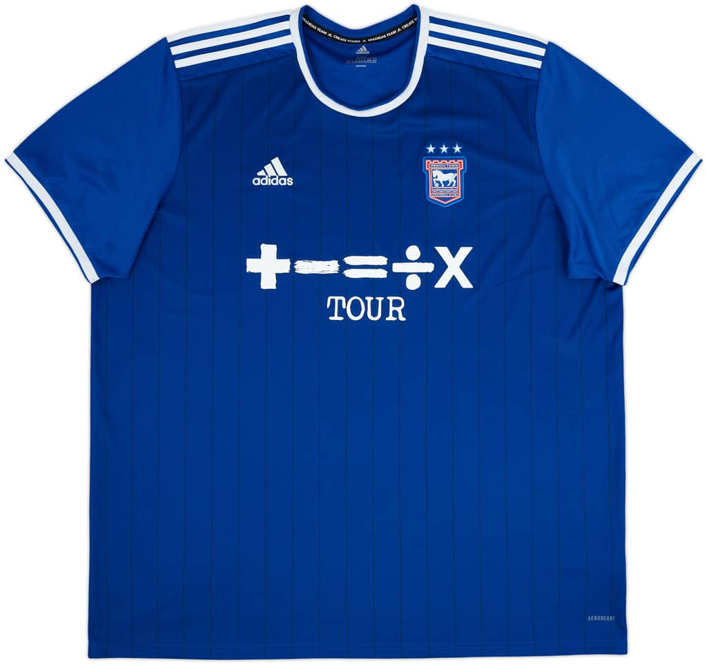 2021-22 Ipswich Home Shirt - 8/10 - (3XL)