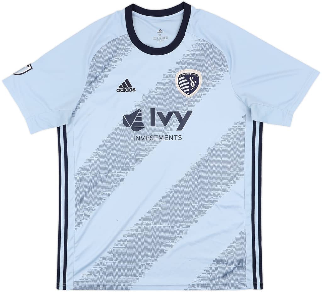 2019 Sporting Kansas City Home Shirt - 8/10 - (XL)