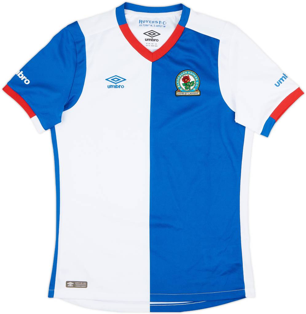2016-17 Blackburn Home Shirt - 10/10 - (XL.Boys)