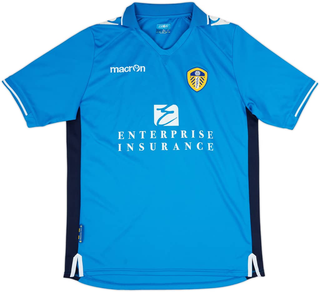 2012-14 Leeds United Away Shirt Becchio #10 - 6/10 - (S)