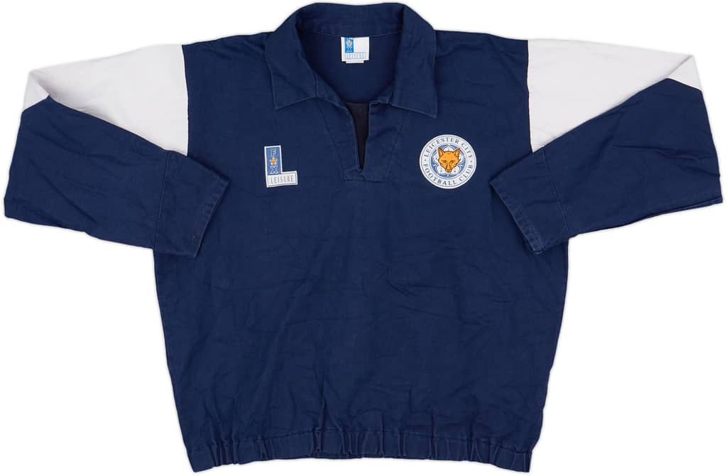 1992-94 Leicester Fox Leisure Drill Top - 8/10 - (M)