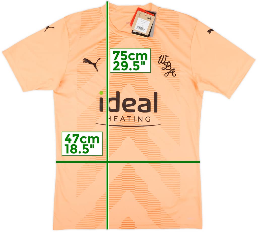 2022-23 West Brom GK Shirt (M)