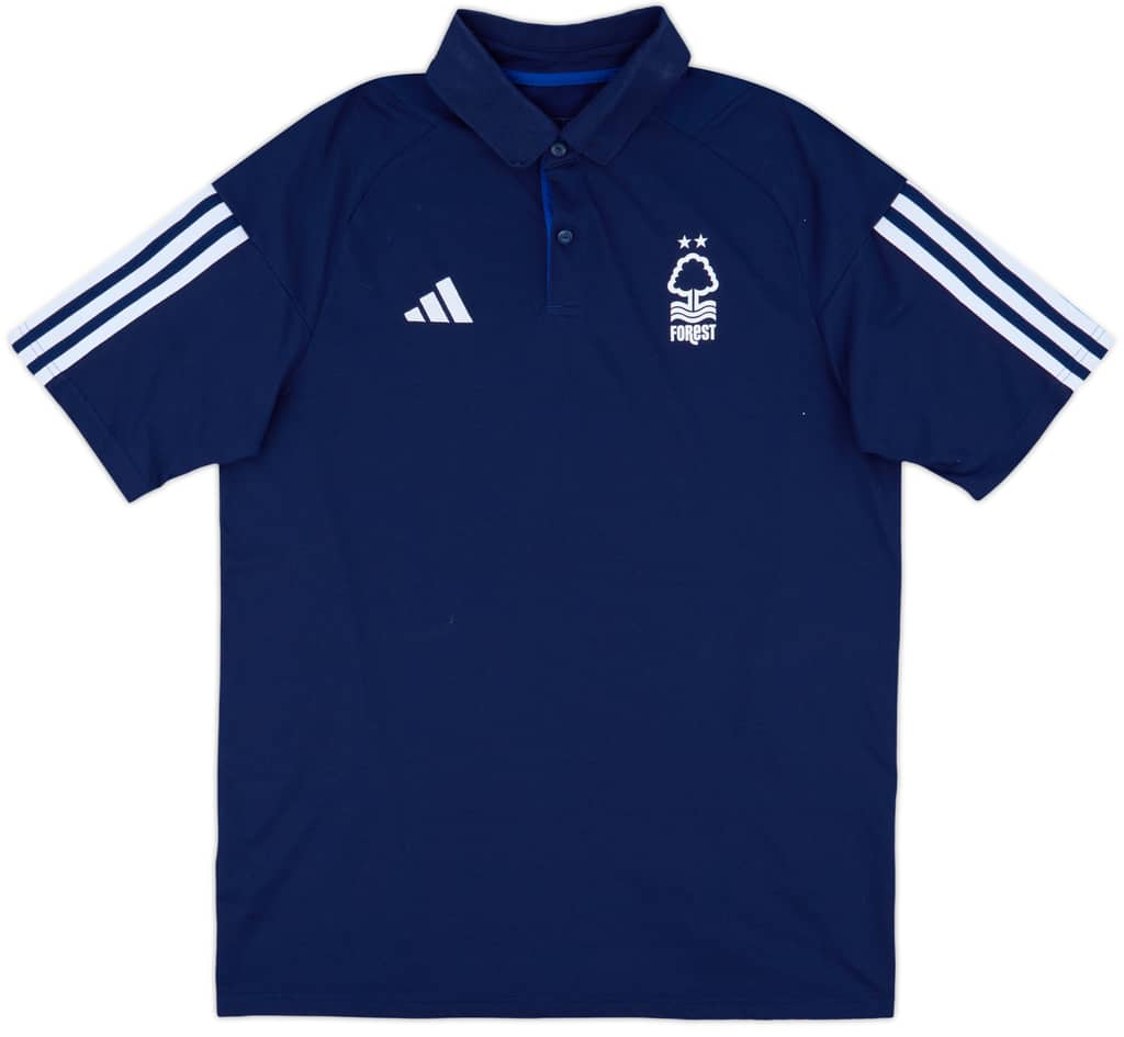 2023-24 Nottingham Forest adidas Polo Shirt - 9/10 - (M)