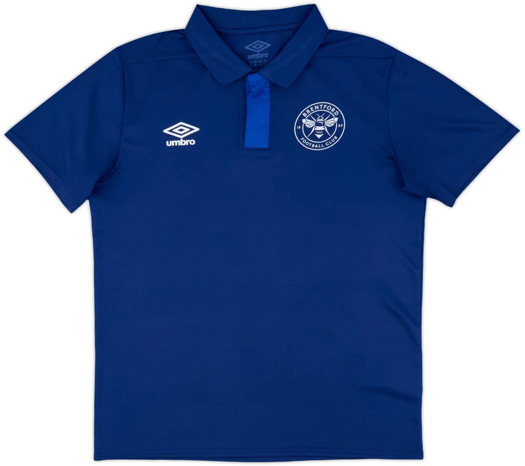 2020-21 Brentford Umbro Polo Shirt - 7/10 - (M)