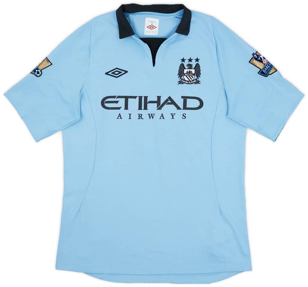 2012-13 Manchester City Home Shirt Kun Aguero #16 - 8/10 - (M)