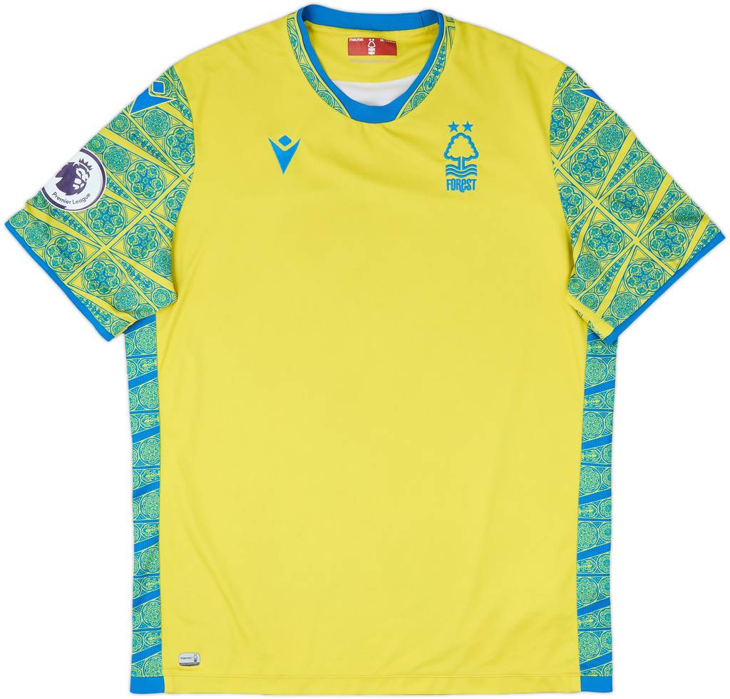 2022-23 Nottingham Forest Away Shirt - 6/10 - (XXL)