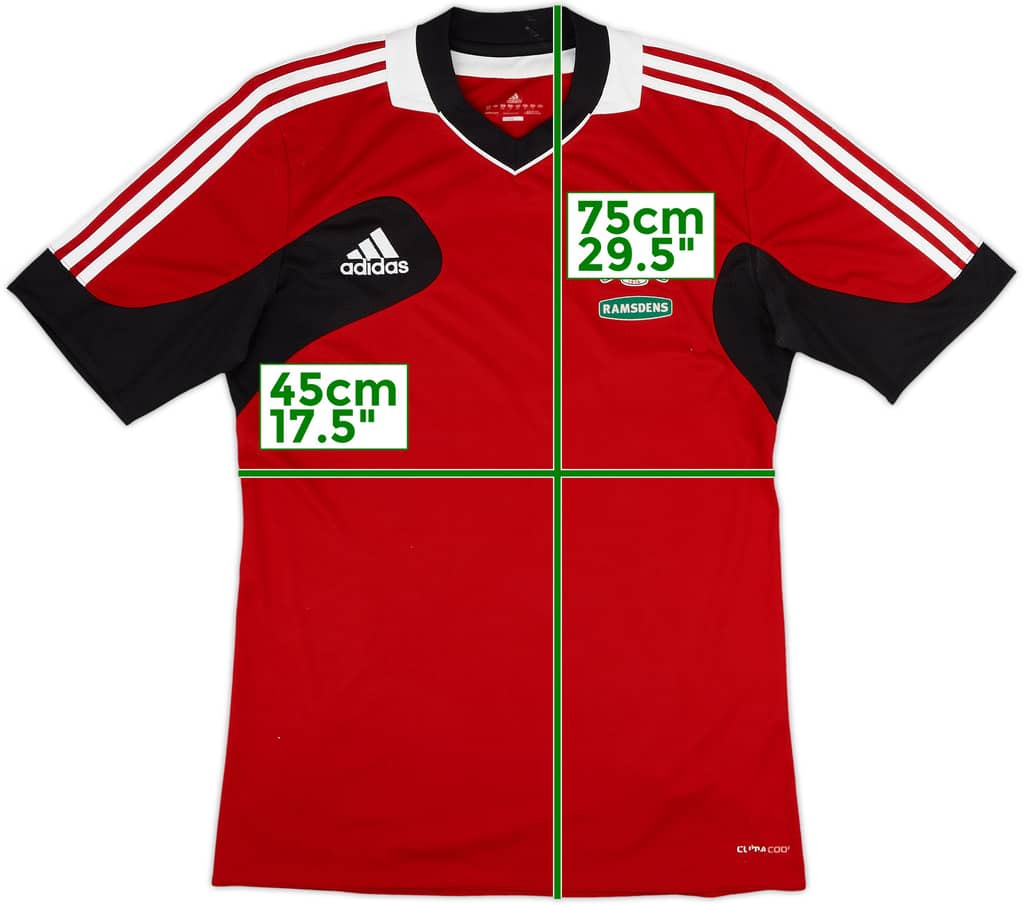 2012-13 Middlesbrough adidas Training Shirt - 7/10 - (M)