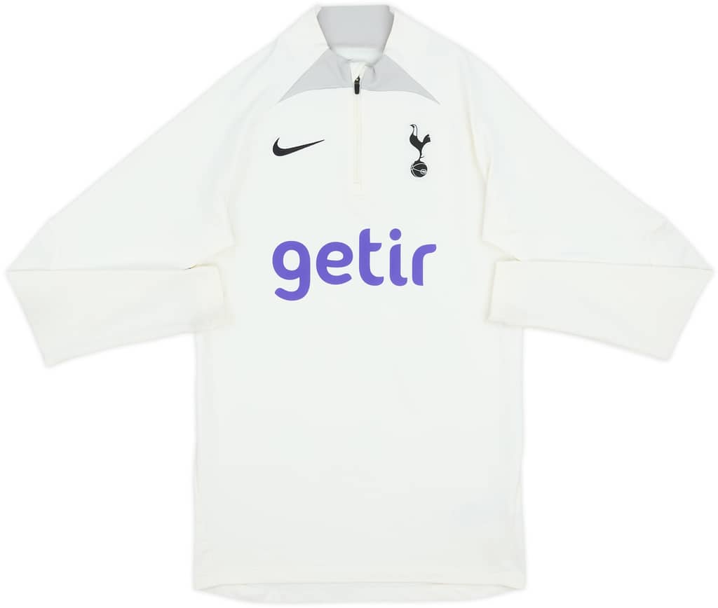 2022-23 Tottenham Nike 1/4 Zip Training Top - 6/10 - (XS)