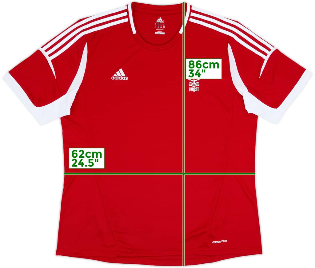 2013-14 Nottingham Forest Home Shirt (XXL)