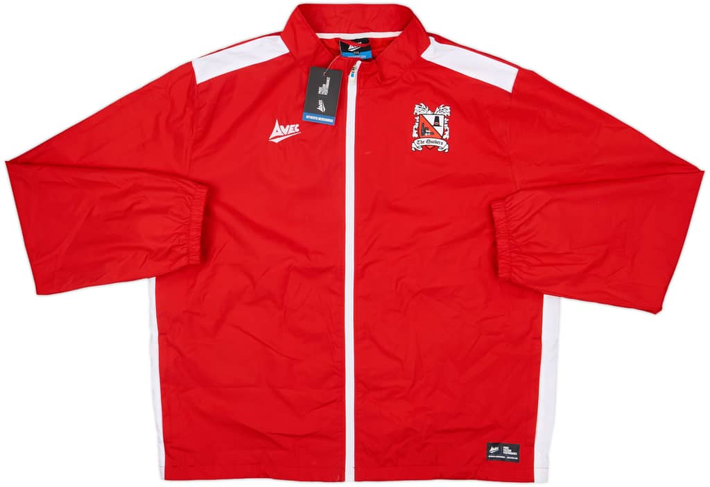 2015-16 Darlington Avec Track Jacket (XXL)