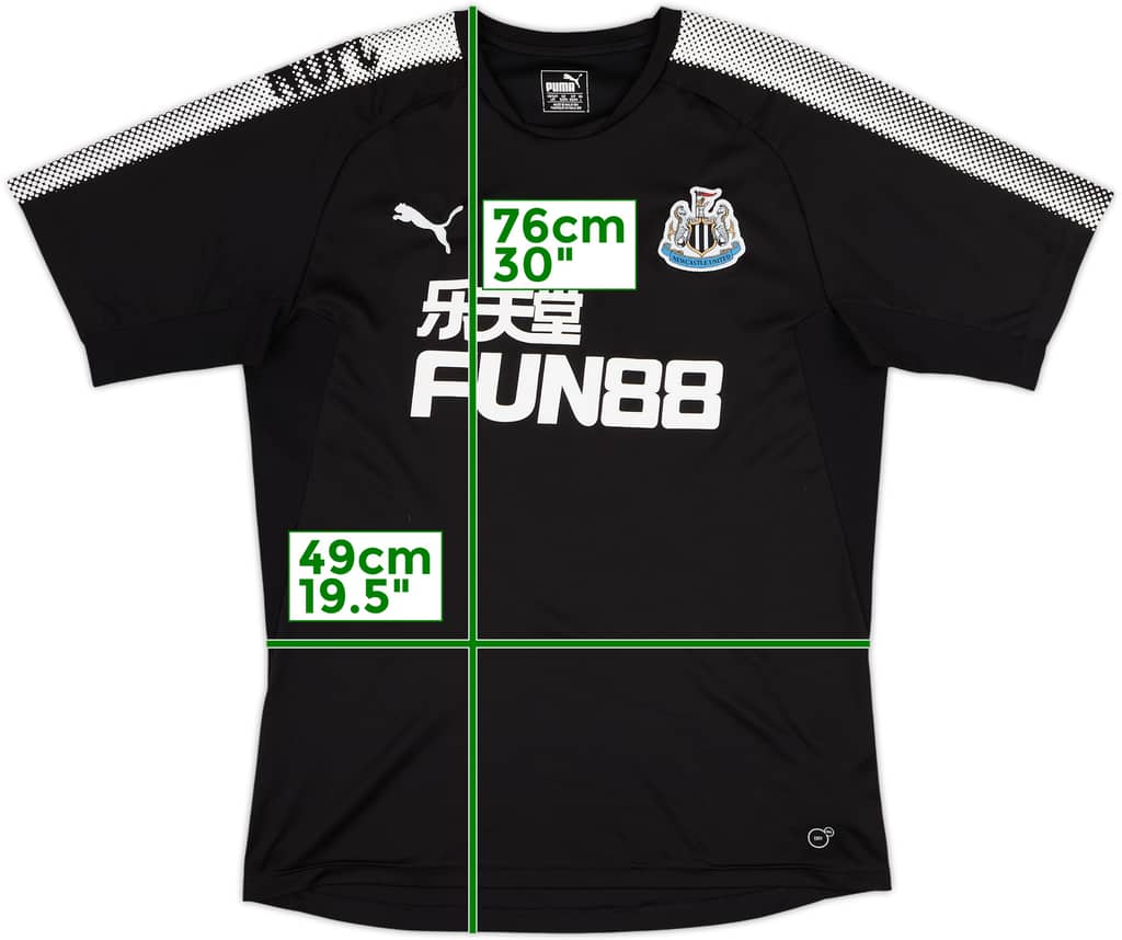 2016-17 Newcastle Puma Training Shirt - 5/10 - (L)