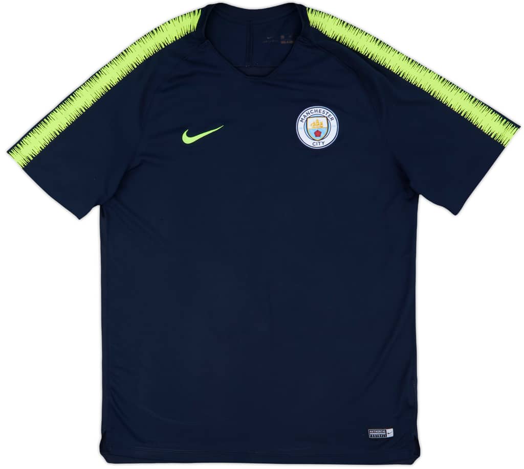 2018-19 Manchester City Nike Training Shirt - 8/10 - (XL)