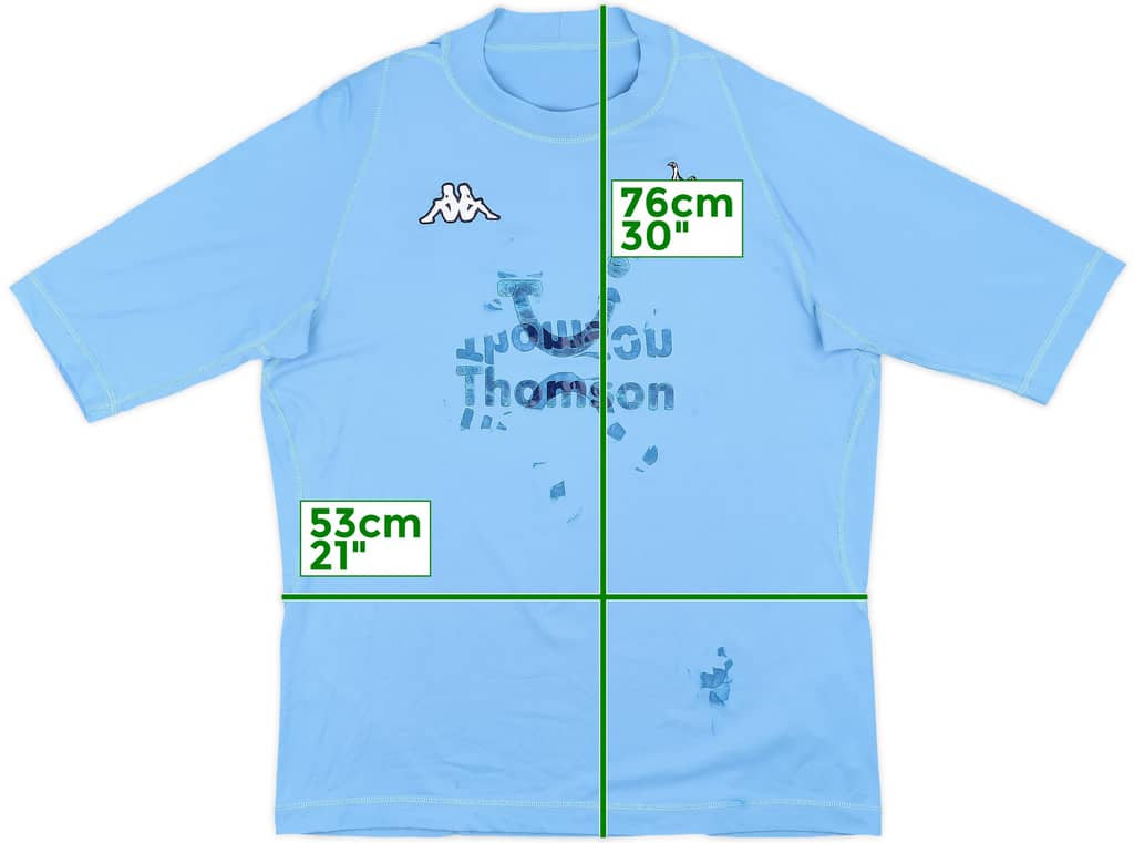 2003-04 Tottenham Away Shirt - 3/10 - (XXL)