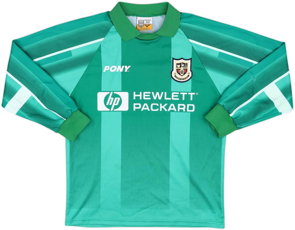 1997-99 Tottenham GK Shirt - 8/10 - (S)