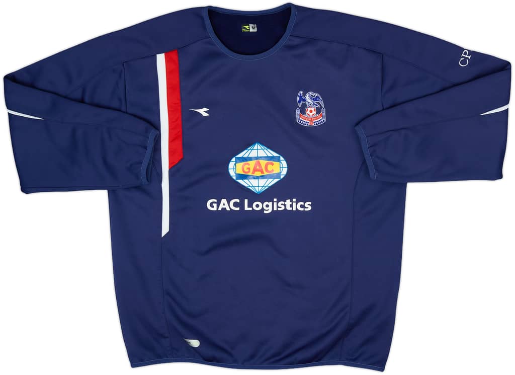 2006-07 Crystal Palace Diadora Drill Top - 8/10 - (M)