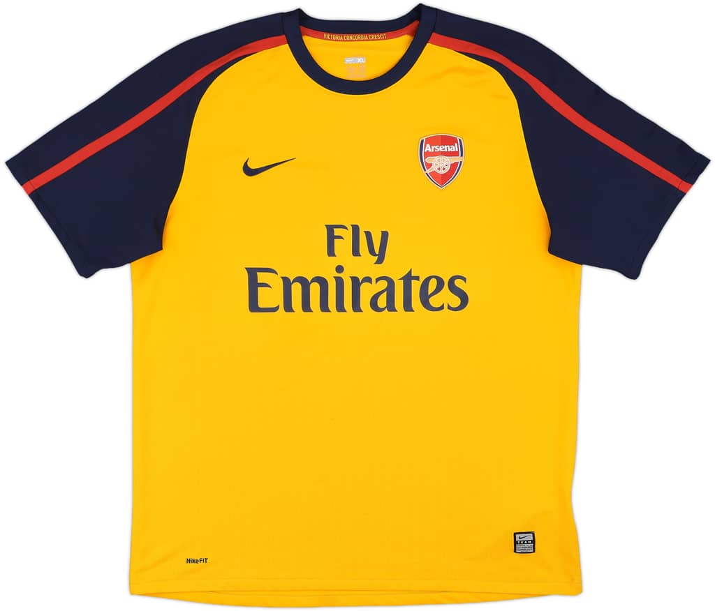 2008-09 Arsenal Away Shirt Nasri #8 - 6/10 - (XL)