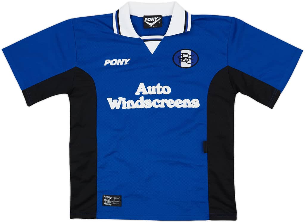 1996-97 Birmingham Home Shirt - 9/10 - (S)