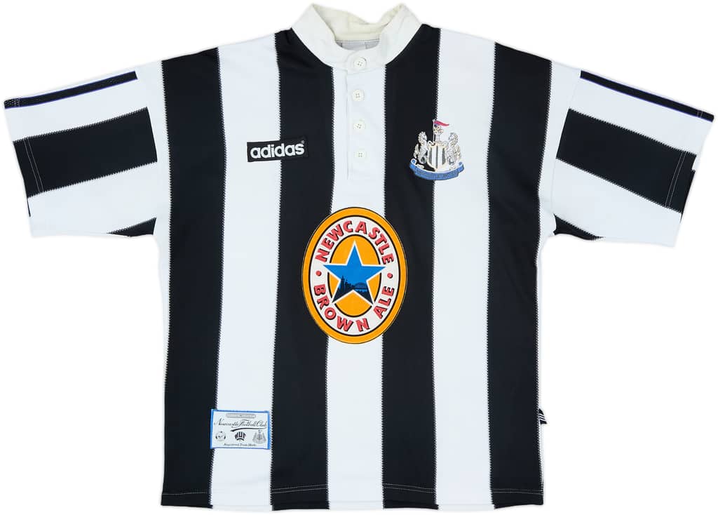 1995-97 Newcastle Home Shirt - 5/10 - (S)