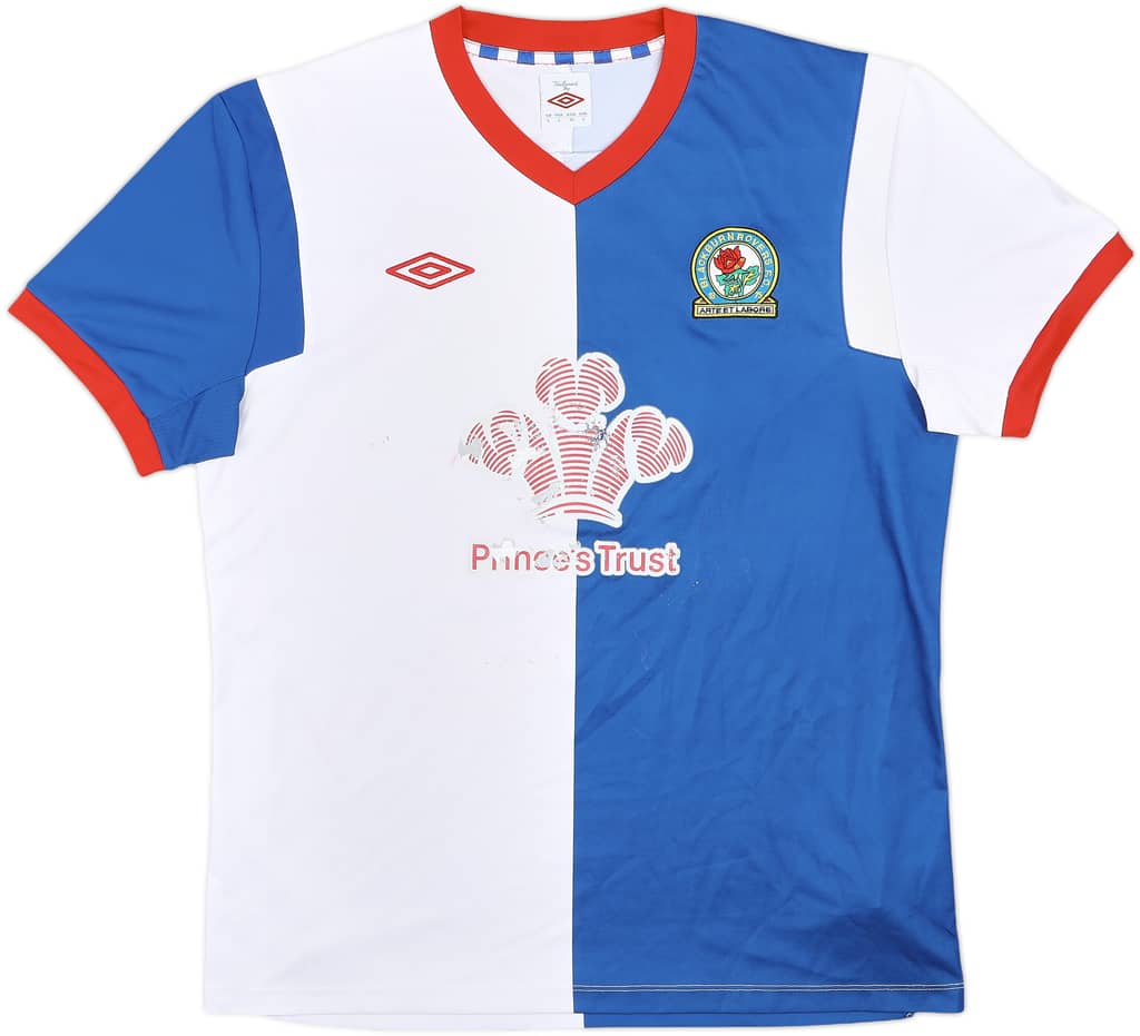 2011-12 Blackburn Home Shirt - 4/10 - (L)