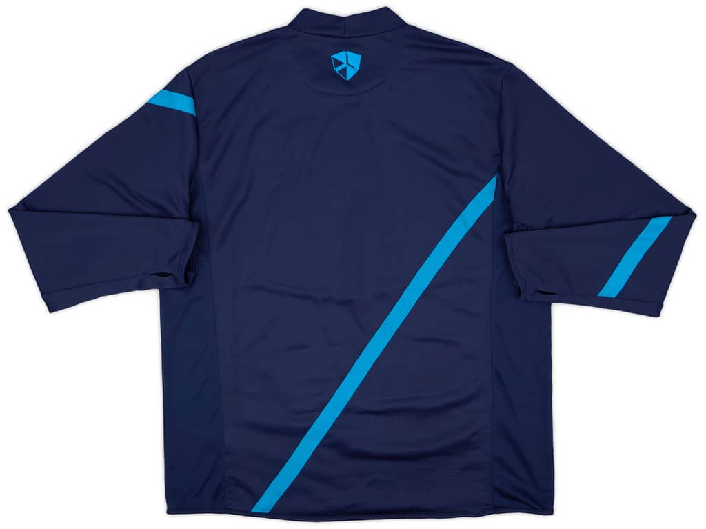 2011-12 Arsenal Nike Drill Top - 8/10 - (XXL)