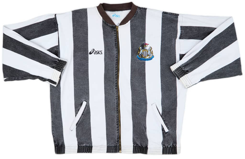 1993-95 Newcastle Asics Bomber Jacket - 8/10 - (L)