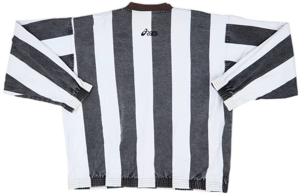 1993-95 Newcastle Asics Bomber Jacket - 8/10 - (L)