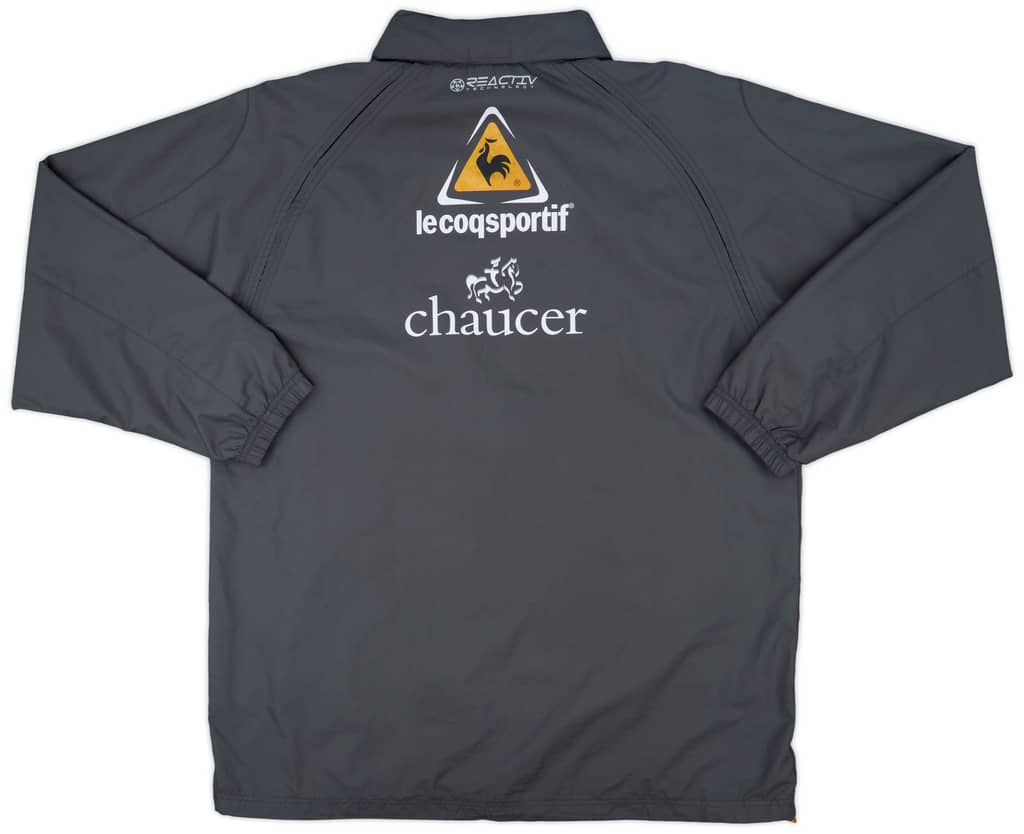2005-06 Wolves Le Coq Sportif Hooded Rain Jacket - 8/10 - (XXL)