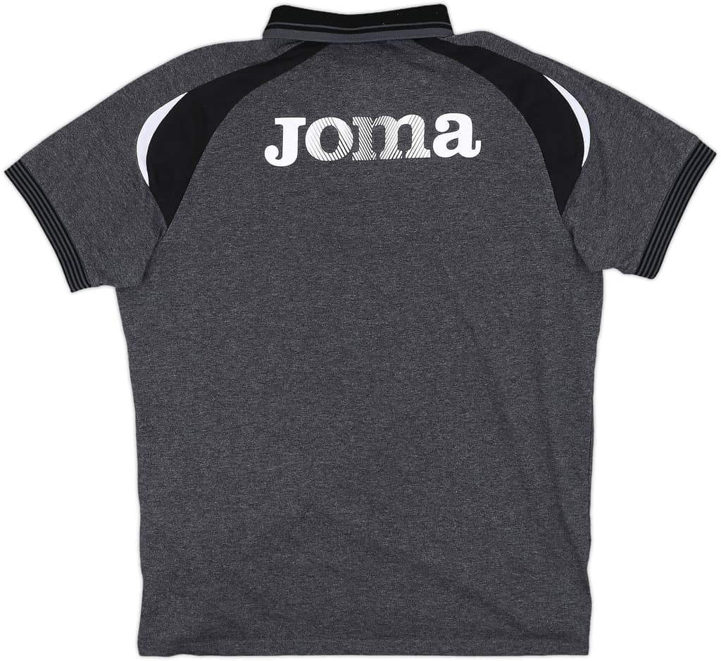 2018-19 Swansea Joma Polo Shirt - 8/10 - (L)