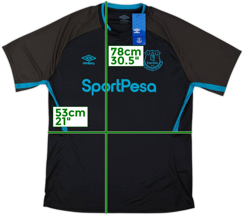 2018-19 Everton Umbro Training Shirt (XL)