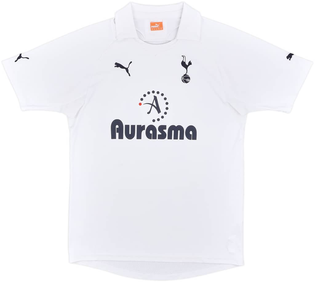 2011-12 Tottenham Home Shirt Defoe #18 - 9/10 - (M)