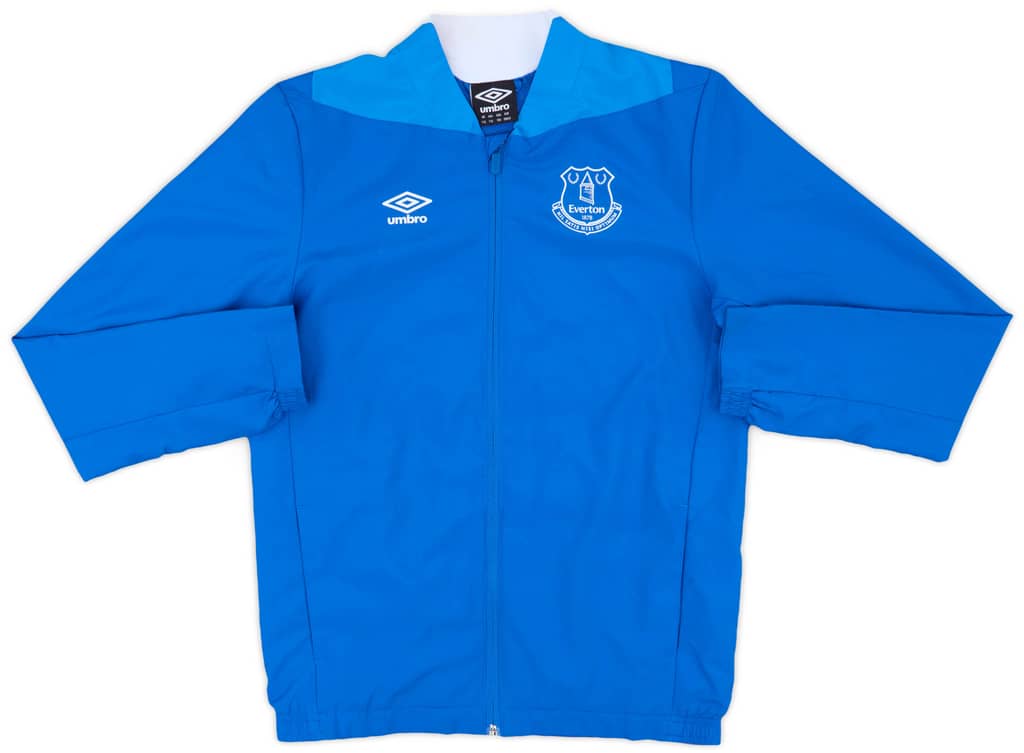 2017-18 Everton Umbro Track Jacket - 8/10 - (XL.Boys)