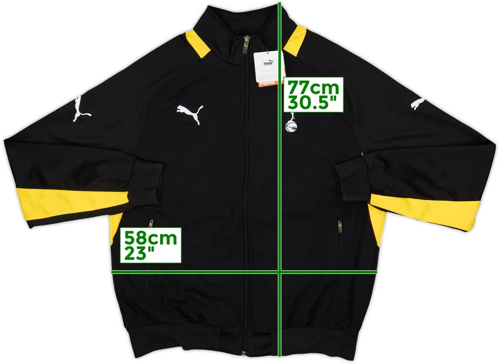 2011-12 Tottenham Puma Track Jacket (XL)