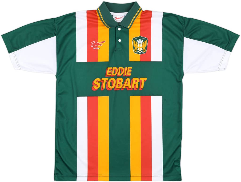 1995-97 Carlisle United Away Shirt - 8/10 - (XL)