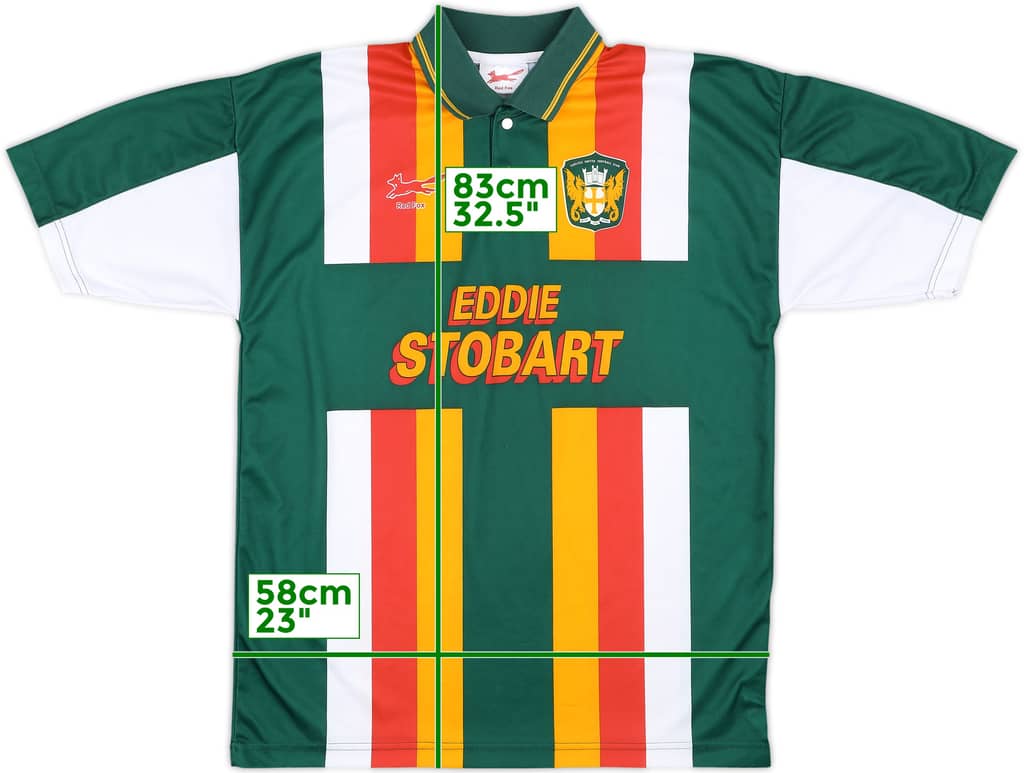 1995-97 Carlisle United Away Shirt - 8/10 - (XL)