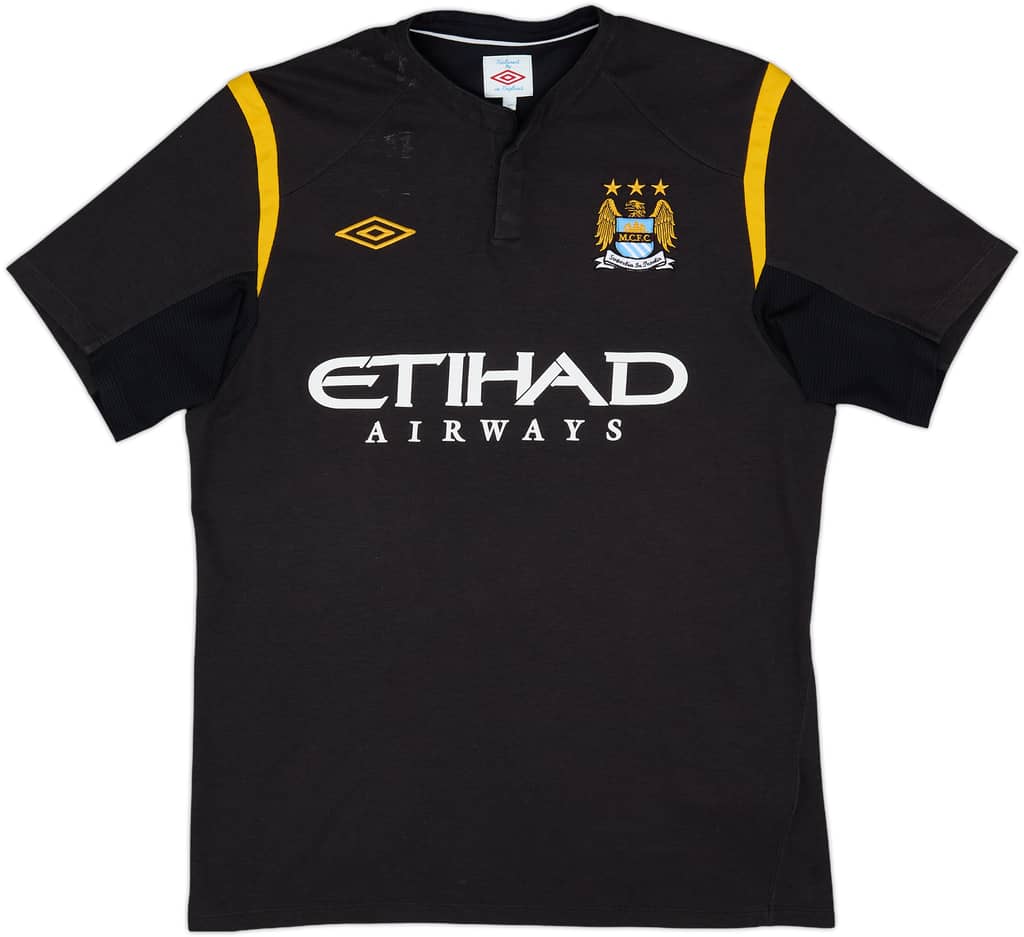 2009-10 Manchester City Away Shirt Kompany #33 - 7/10 - (M)