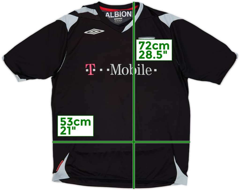 2006-07 West Brom Third Shirt - 5/10 - (L)