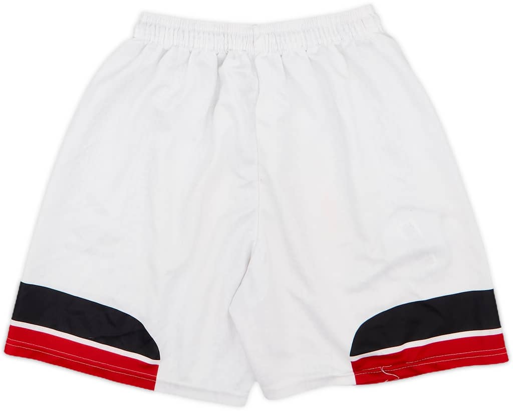 1994-96 Manchester United Home Shorts - 7/10 - (7-8 Years)