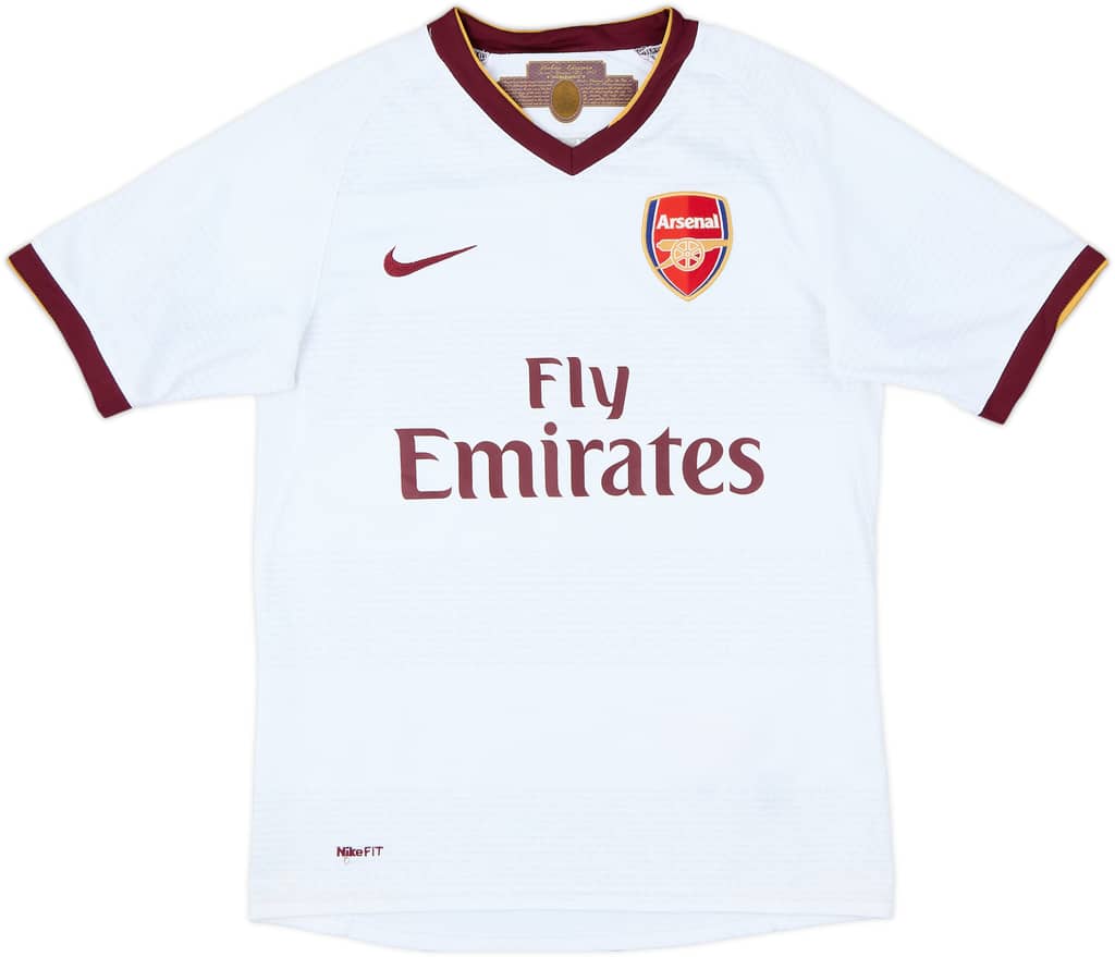 2007-08 Arsenal Away Shirt - 9/10 - (M.Boys)