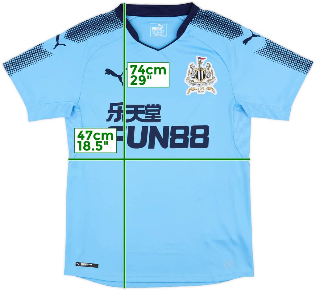 2017-18 Newcastle Away Shirt - 9/10 - (S)